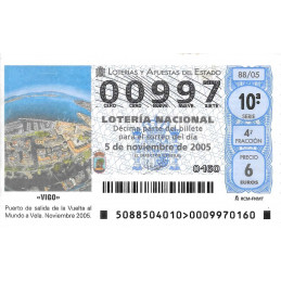 Número 00997
