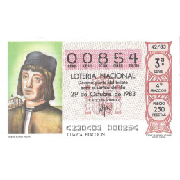 Número 00854