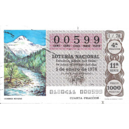 Número 00599