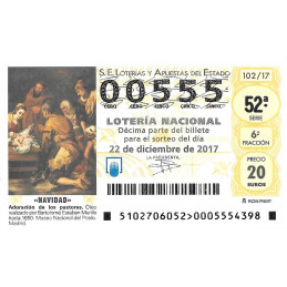 Número 00555