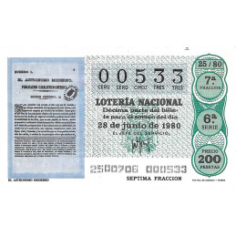 Número 00533