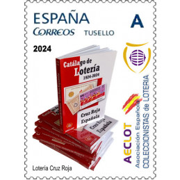 Sello 2025. Lotería de Cruz...