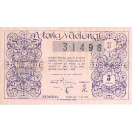 Sorteo 11 de 1946