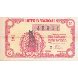 Sorteo 29 de 1950