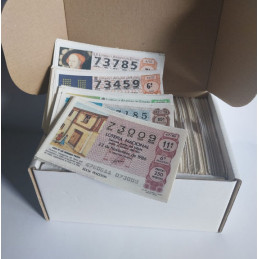 Lote de 1.100 décimos...