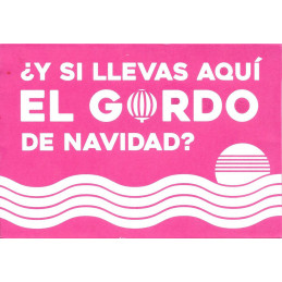 2025. Cartera porta décimos...