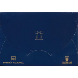 2025. Cartera porta décimos...