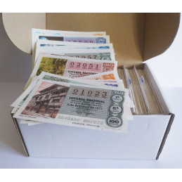 Lote de 1.250 décimos...