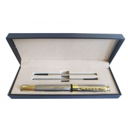 2018. Boligrafo metal. Mod. 4