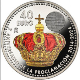 2024. España. Moneda de 40...