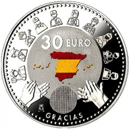 2020. España. Moneda de 30...