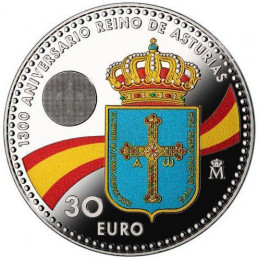 2018. España. Moneda de 30...