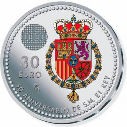 2018. España. Moneda de 30...