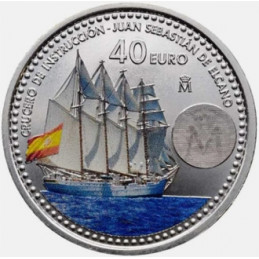 2025. España. Moneda de 40...