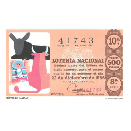Sorteo 36 de 1966