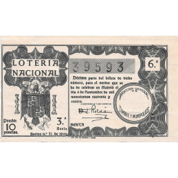 Sorteo 31 de 1944