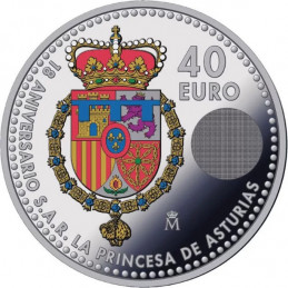 2023. España. Moneda de 40...
