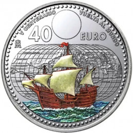 2022. España. Moneda de 40...