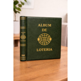 Álbum de Lotería de 4 anillas