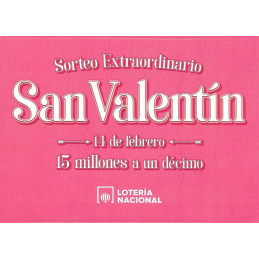 2026. Cartera porta décimos...