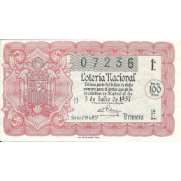 Sorteo 19 de 1957