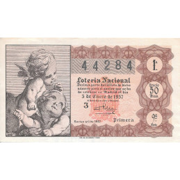 Sorteo 1 de 1957