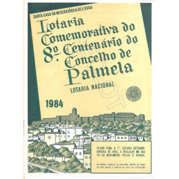 1984. Cartel Concelho de...