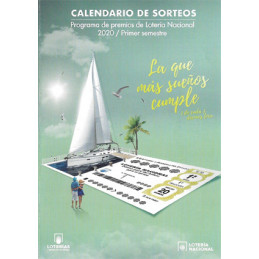 2020. Calendario de Sorteos