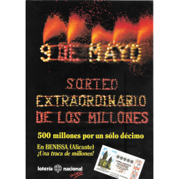 1987. Cartel Sorteo de los...
