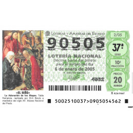 Número 90505