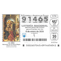 Número 91465