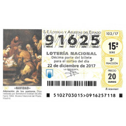 Número 91625