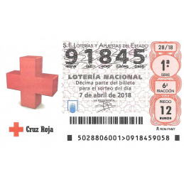 Número 91845