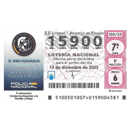 Número 15900