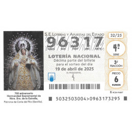 Número 96317