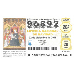 Número 96892