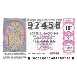 Número 97458