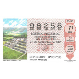 Número 98258