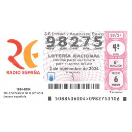 Número 98275