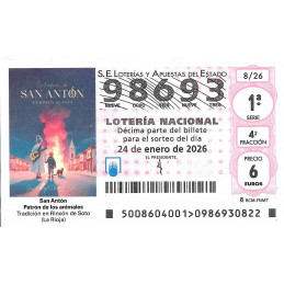 Número 98693