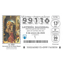 Número 99116
