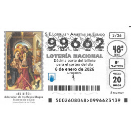 Número 99662