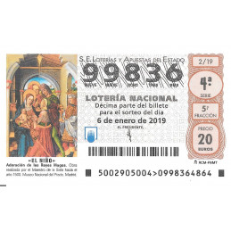 Número 99836