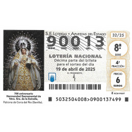 Número 90013