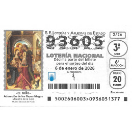 Número 93605
