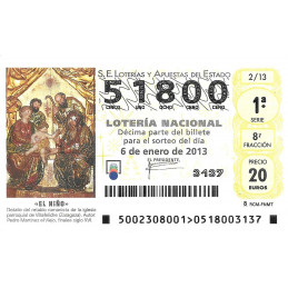 Número 51800