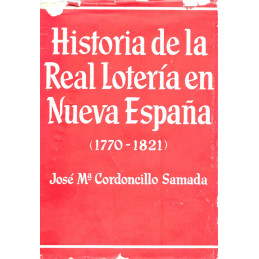 Historia de la Real Lotería...