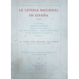 1949. La Lotería Nacional...