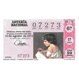 Sorteo 26 de 1972
