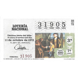Sorteo 32 de 1972